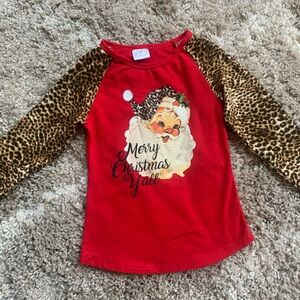 Santa Shirt, toddler medium